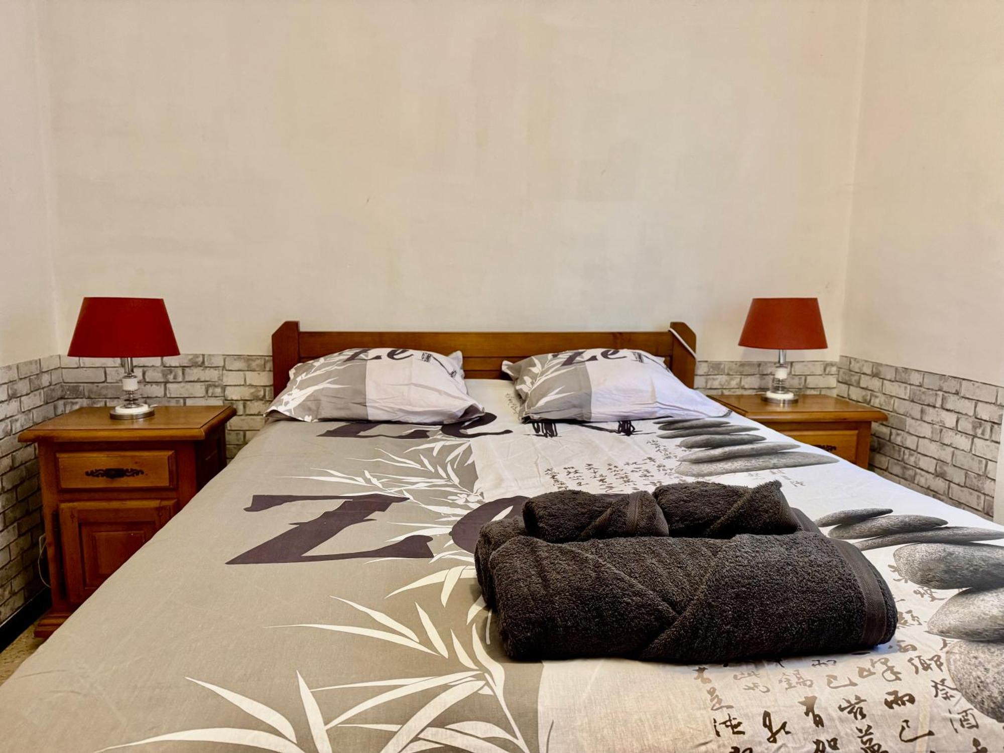 Appartement F3 De 60 M² Au Rez De Chaussee D'Une Villa Vezenobres Dış mekan fotoğraf
