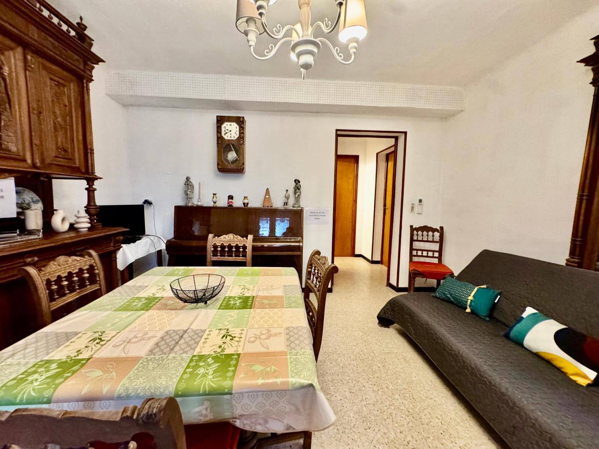 Appartement F3 De 60 M² Au Rez De Chaussee D'Une Villa Vezenobres Dış mekan fotoğraf