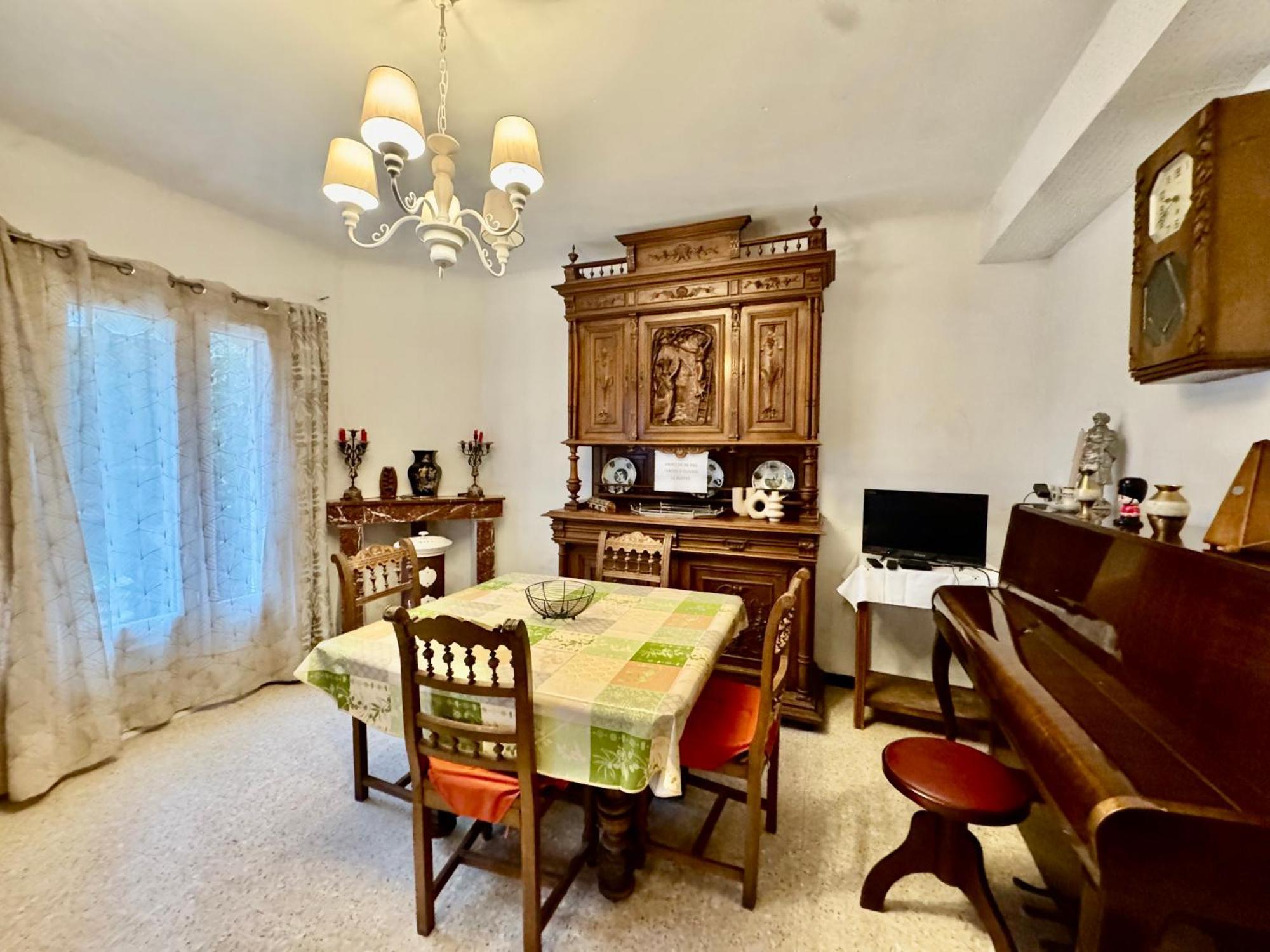 Appartement F3 De 60 M² Au Rez De Chaussee D'Une Villa Vezenobres Dış mekan fotoğraf